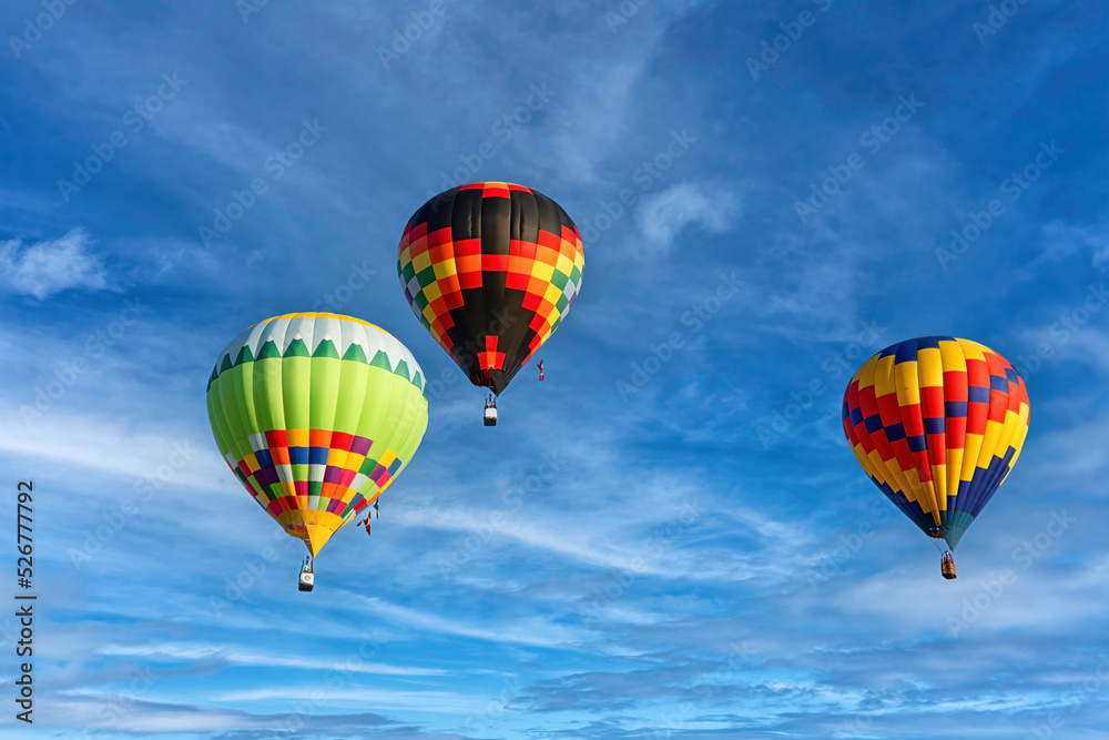 Obraz premium Balloon Trio 