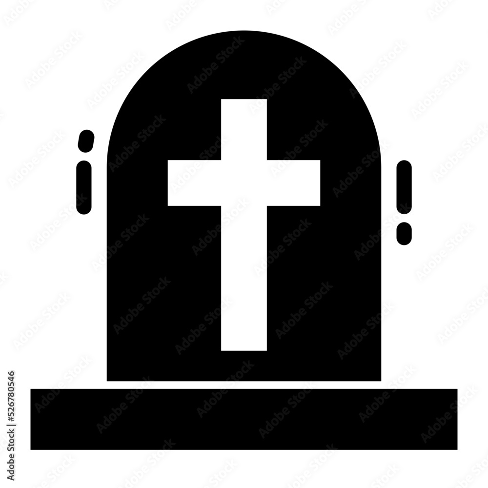 Halloween Grave Icon Halloween Grave Icon