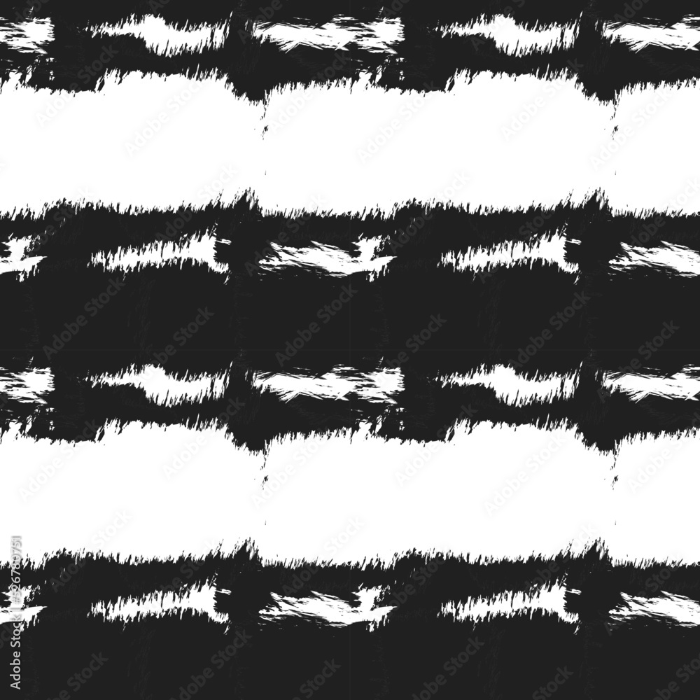 Abstract Brush Strokes Seamless Pattern Design Abstract Brush Strokes Seamless Pattern Design