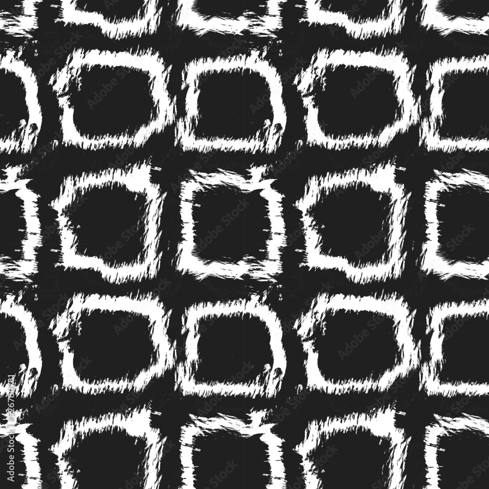 Abstract Brush Strokes Seamless Pattern Design Abstract Brush Strokes Seamless Pattern Design