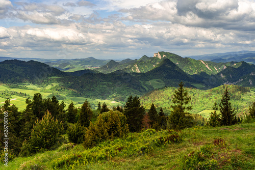 Fototapeta las tatry słowacja natura widok