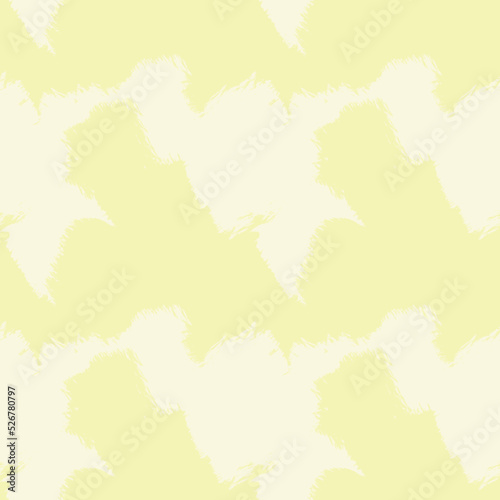 Abstract Brush Strokes Seamless Pattern Design