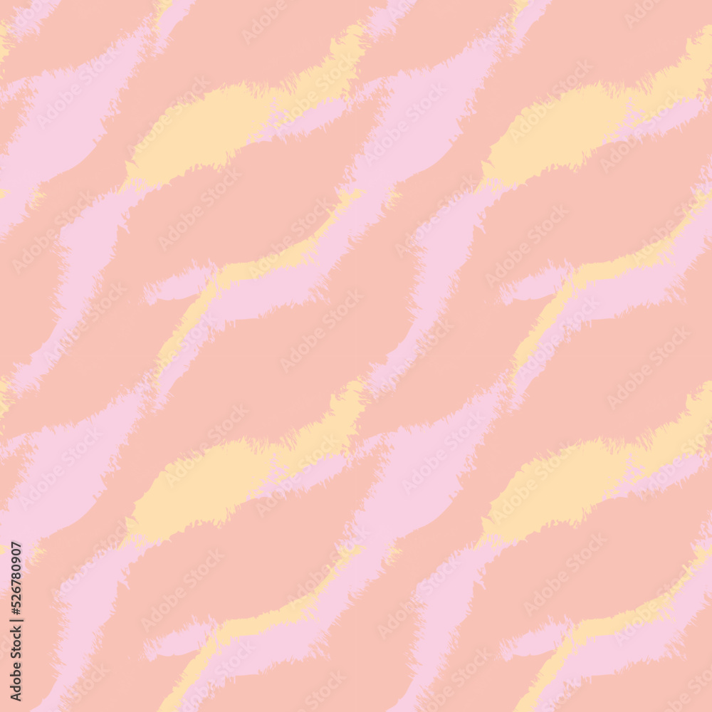 Abstract Brush Strokes Seamless Pattern Design Abstract Brush Strokes Seamless Pattern Design