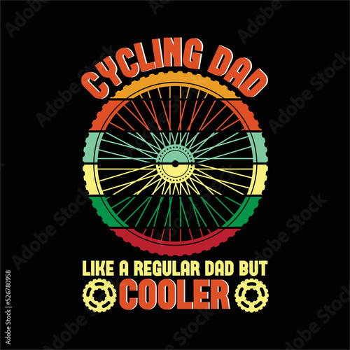 best by cacle t shirt design vector