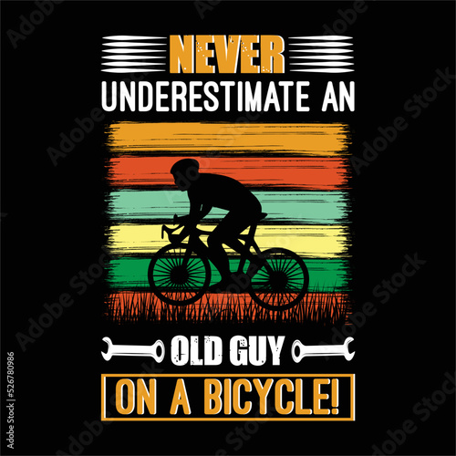 best by cacle t shirt design vector