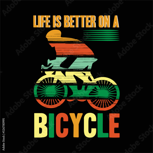 best by cacle t shirt design vector