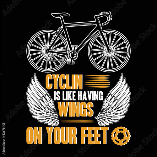 best by cacle t shirt design vector