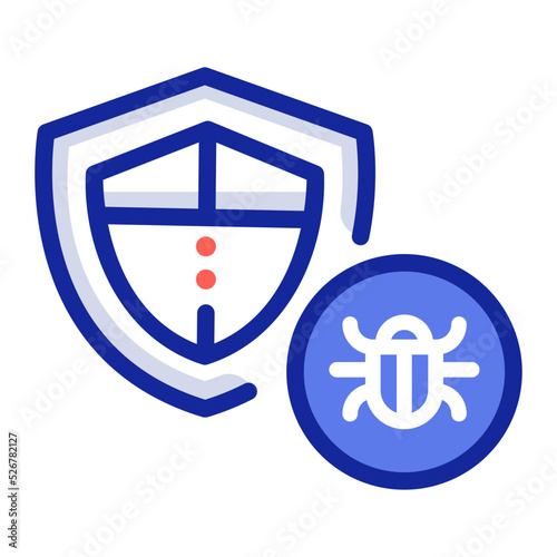 virus bug icon