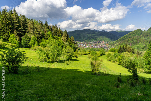 Fototapeta Naklejka Na Ścianę i Meble -  tatry, karpaty, polska, słowacja, góry , wschód słońca, zachód słońca, sunset, sunrise, pieniny