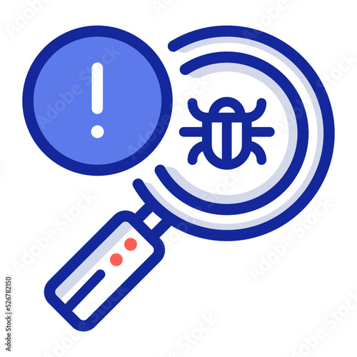 bug detection icon