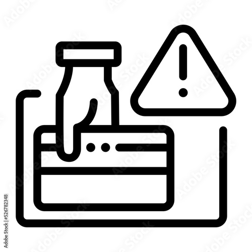 Wallpaper Mural credit card robbery icon Torontodigital.ca