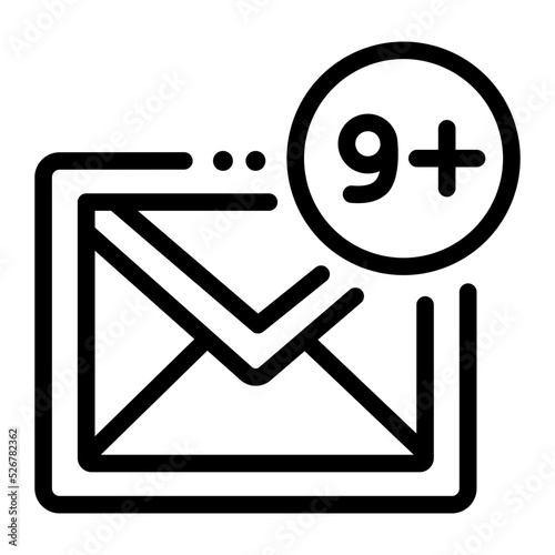email spam icon