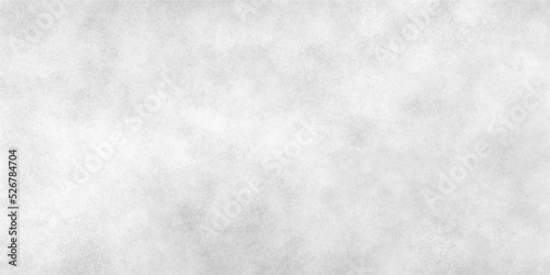 Abstract background with white paper texture design . Silver with gray ink and watercolor textures on white paper background. Paint leaks and Ombre effects .cement surface texture of concrete. Vector 
