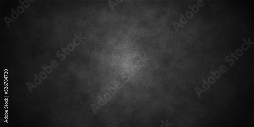 Abstract background with Dark and colorful cement wall background and texture. Black watercolor texture with abstract washes and brush strokes on white paper background .Background with unique marble