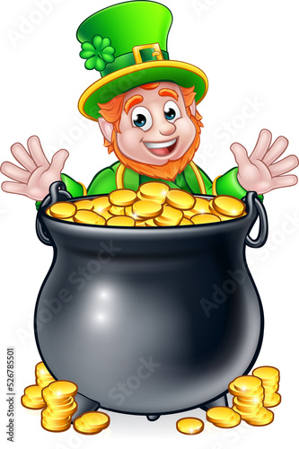 Pot of Gold Saint Patricks ...