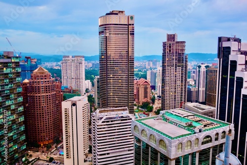 Canvas Print Wunderschöne Aufnahme in Kuala Lumpur Malaysia