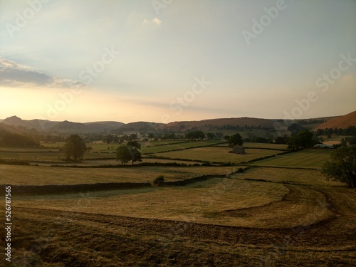 moors at dusk