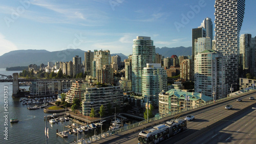 Beautiful Vancouver city.