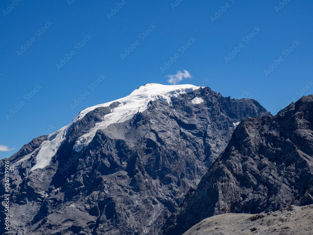 Ortles Glacier in the Italian alps