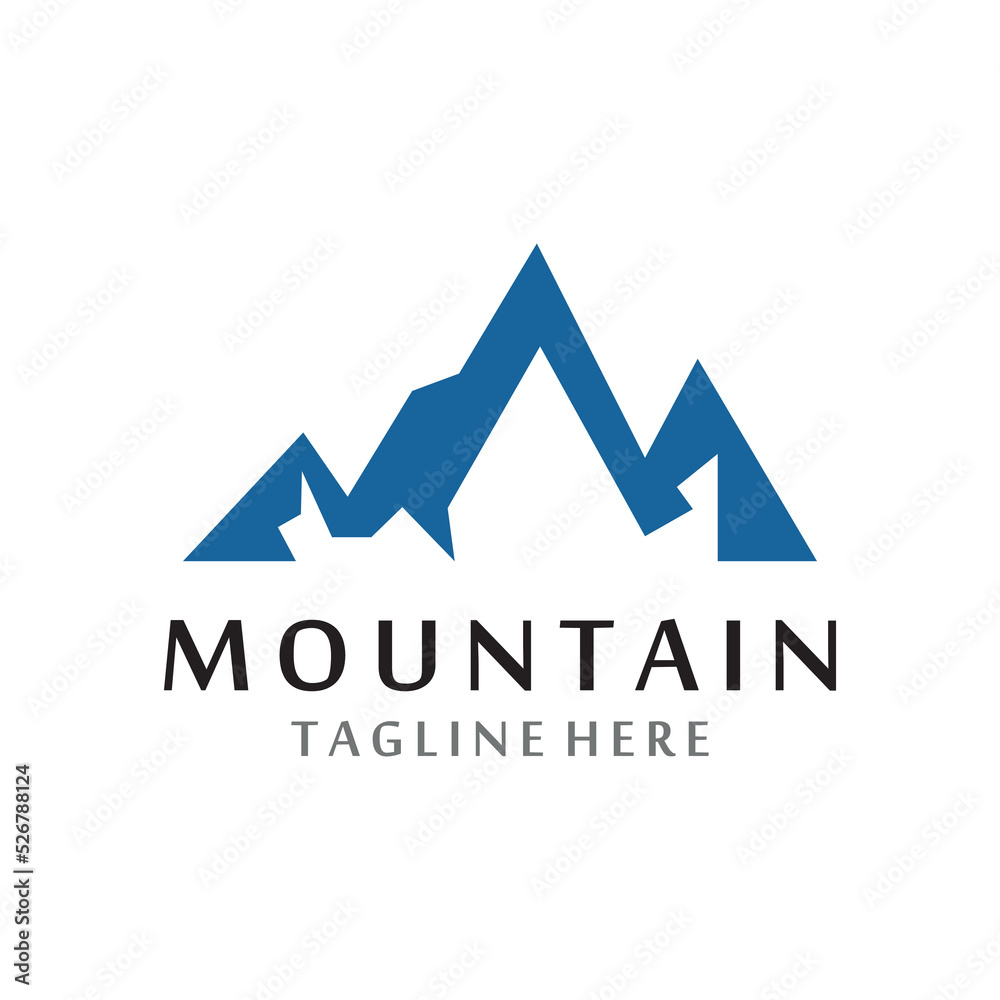 Mountain icon Logo