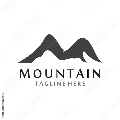 Mountain icon Logo
