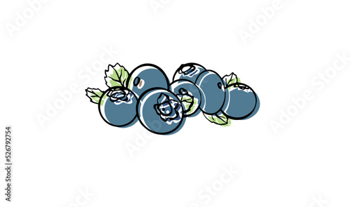 Blueberry - artsy