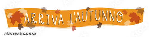 Autunno foglie