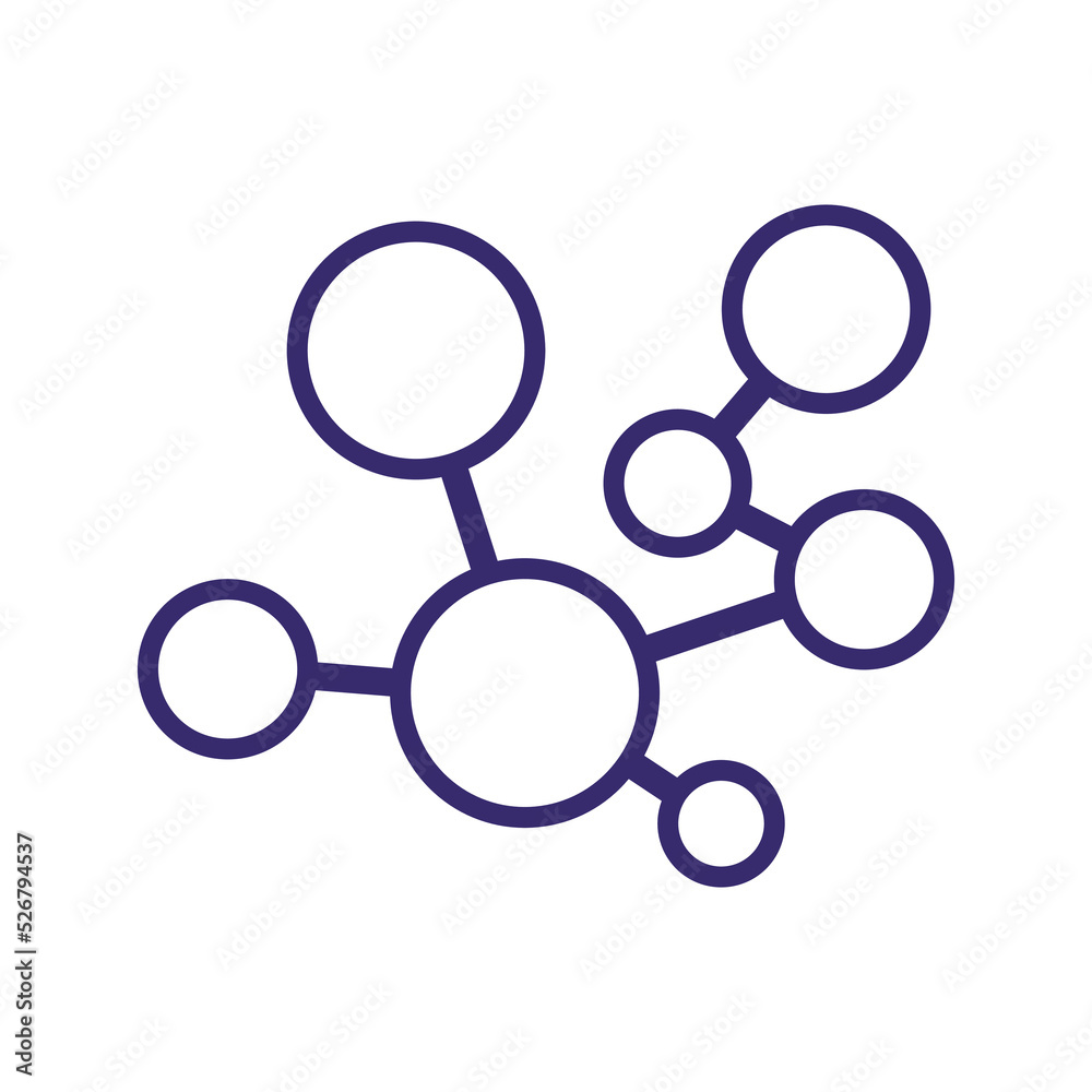 Neuron logo or nerve cell logo design,molecule logo illustration template icon with vector concept Neuron logo or nerve cell logo design,molecule logo illustration template icon with vector concept