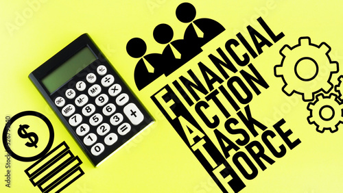 Financial Action Task Force FATF is shown using the text photo
