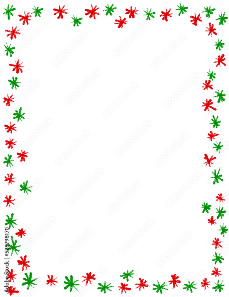 Hand drawn Christms frame with red green traditional ornaments and empty copyspace. December winter xmas decoration border, season holiday decor edge design, simple minimalist style doodle cartoon. Hand drawn Christms frame with red green traditional ornaments and empty copyspace. December winter xmas decoration border, season holiday decor edge design, simple minimalist style doodle cartoon.