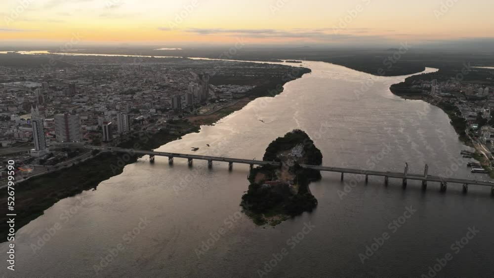 Ponte Petrolina Juazeiro Pernambuco Hyperlapse