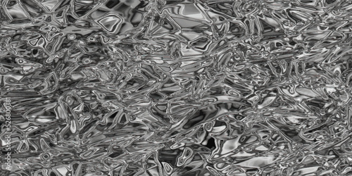 Abstract crystalized aluminum foil texture, beautiful grey and crystalized marble texture, decorative black and grey paper texture, modern oily liquid painted pattern,  black crystal background.