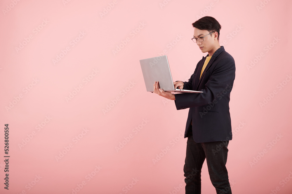 IT Manager Checking E-mails IT Manager Checking E-mails