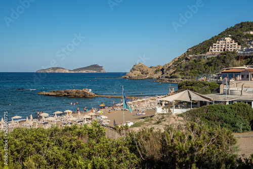 Fototapeta Naklejka Na Ścianę i Meble -  balearic seascape Ibiza
