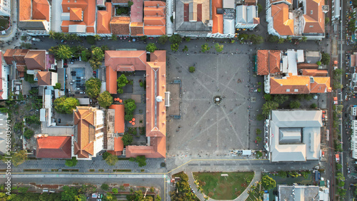 Bilde på lerret Aerial View