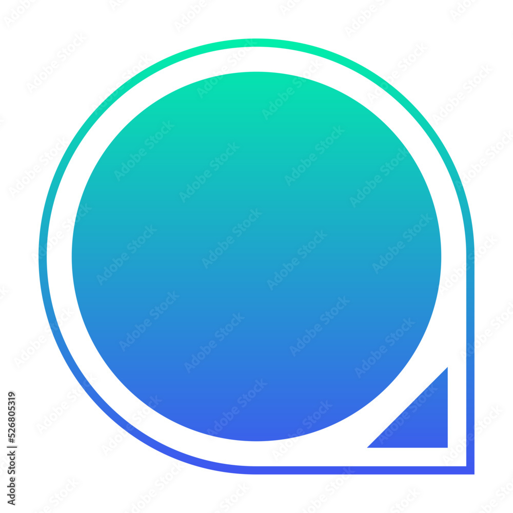 gradient infographic round text box
gradient infographic round text box