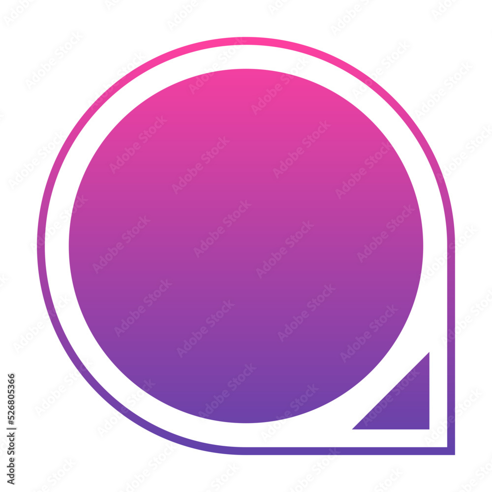 gradient infographic round text box
gradient infographic round text box