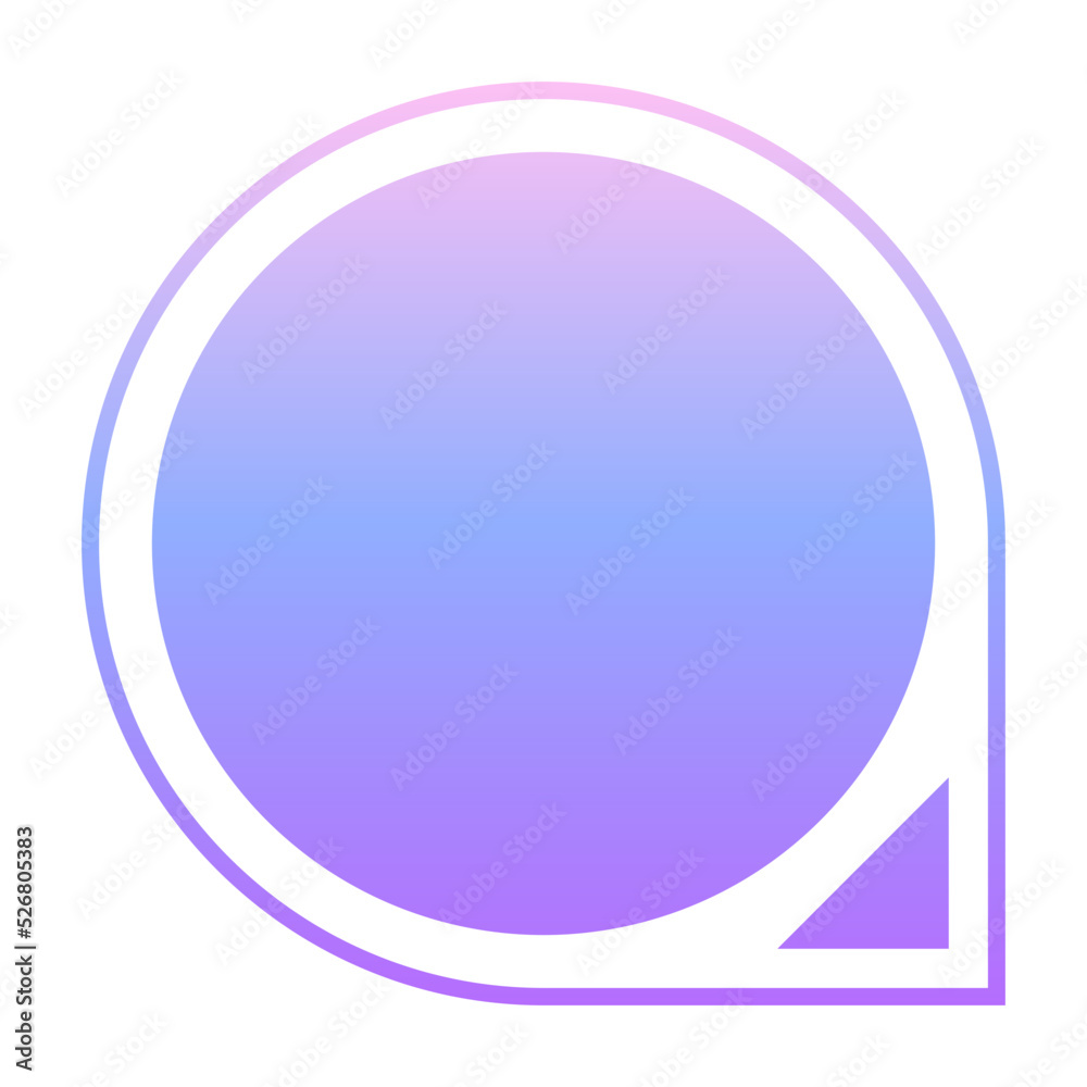 gradient infographic round text box
gradient infographic round text box