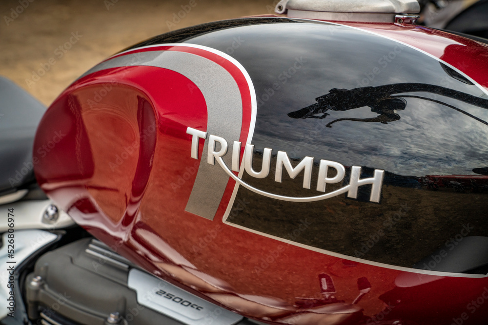 Triumph Rocket 3 r 2500cc