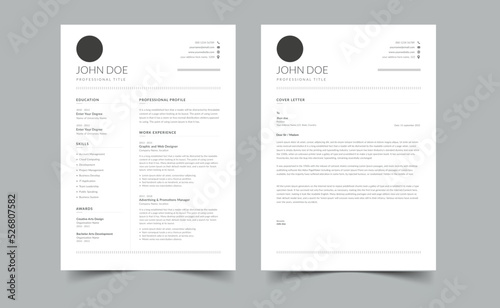 Professional Resume, Resume design template, cv design,