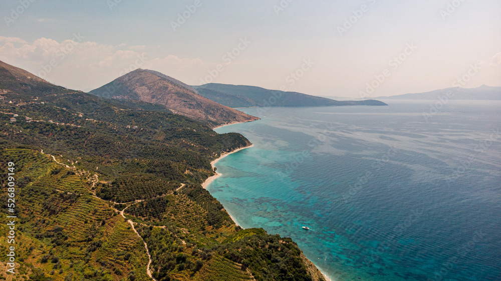 Fototapeta premium Albanien