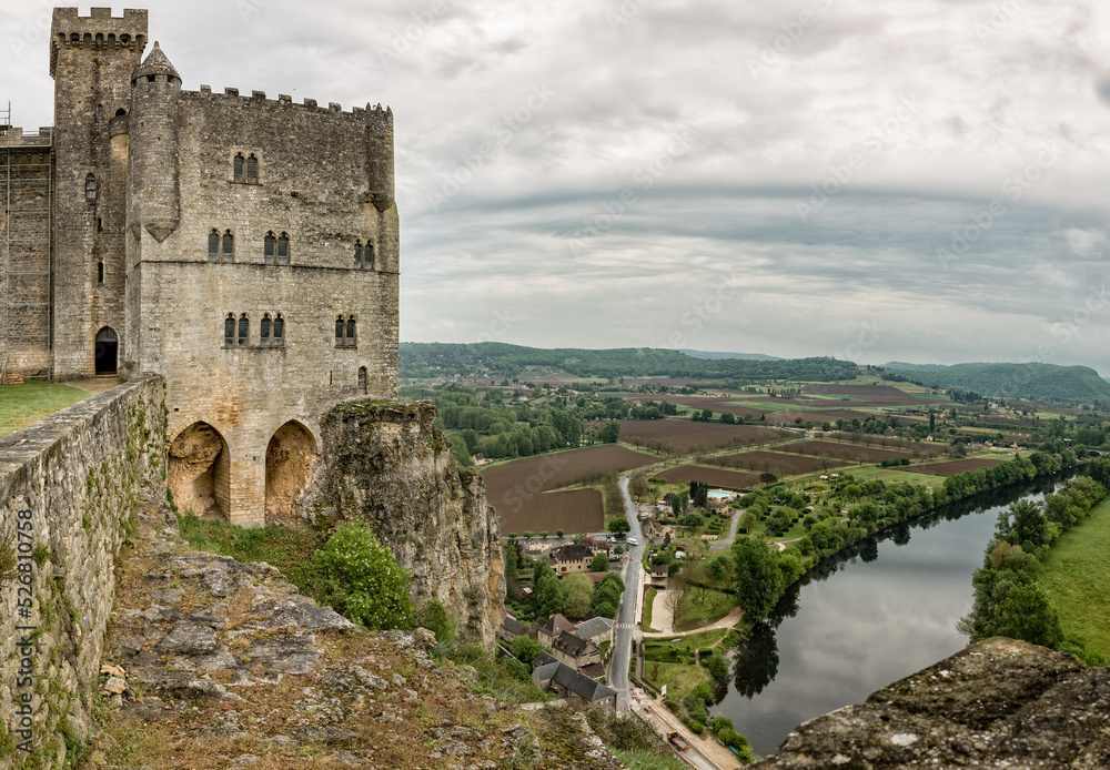 château de Beynac - Dordogne - France