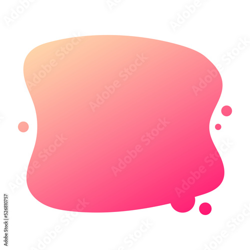 gradient blob element
