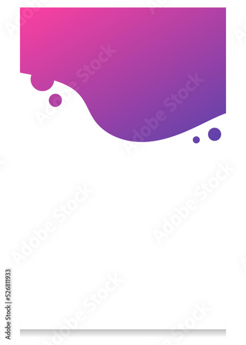 gradient blob background
