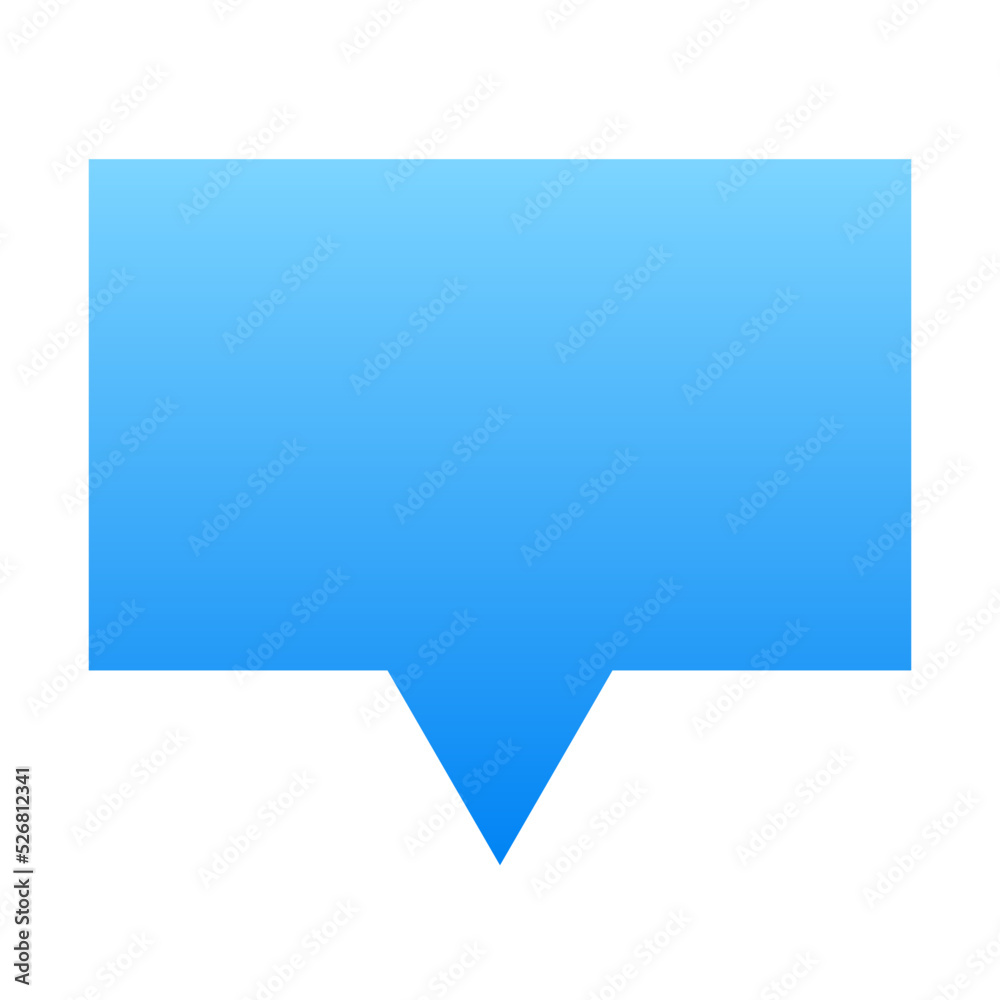 gradient speech bubble
gradient speech bubble