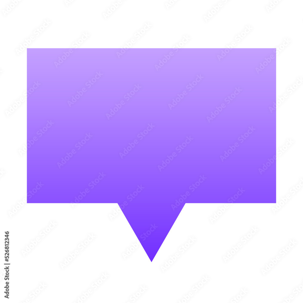 gradient speech bubble
gradient speech bubble