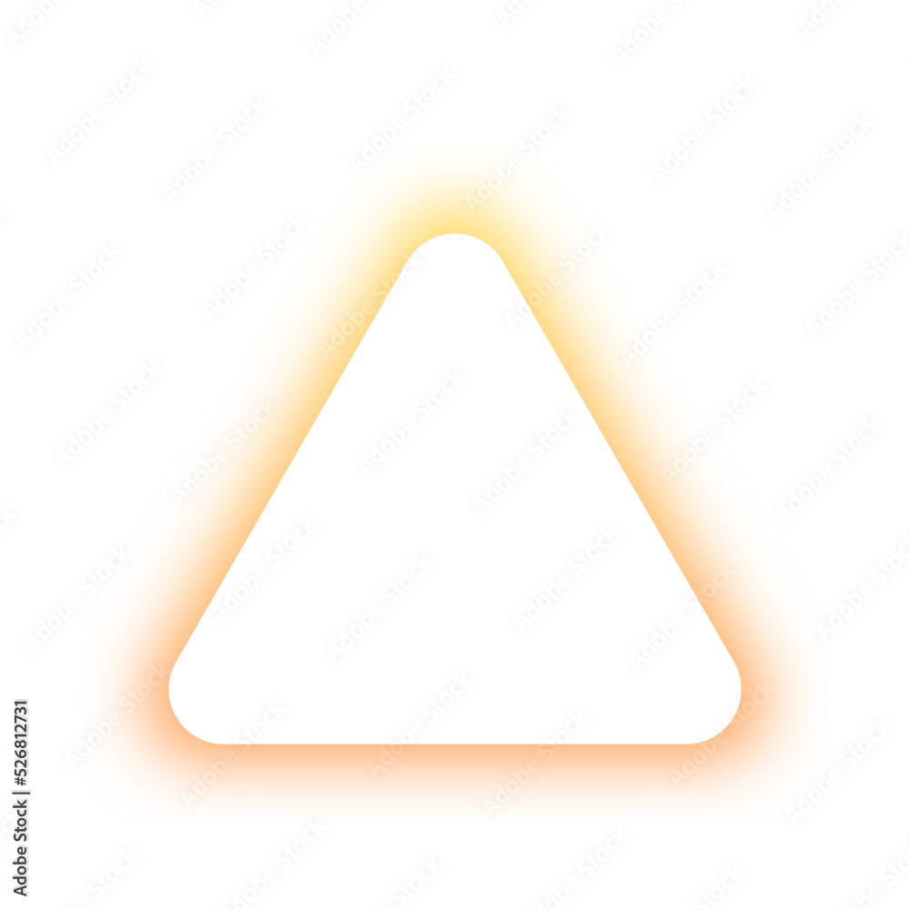 neon shadow triangle background
