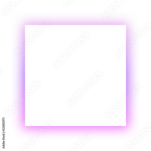 neon shadow square background
