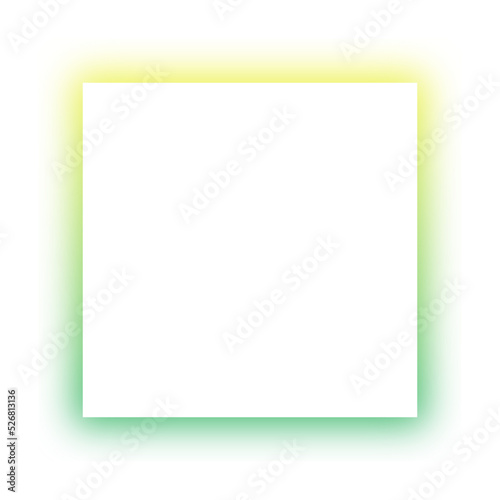neon shadow square background
