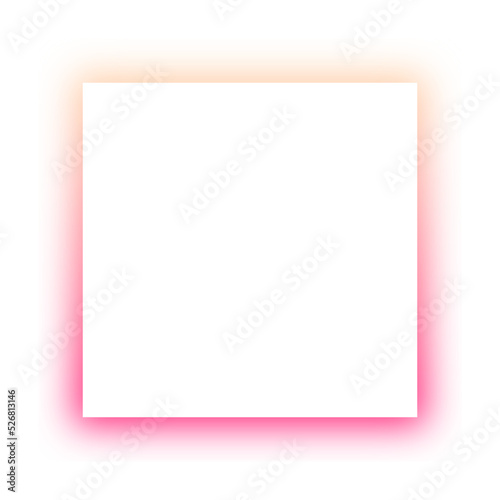 neon shadow square background
